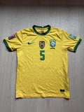 Nike Brazilië 2022 Thuisshirt Casemiro 5 S