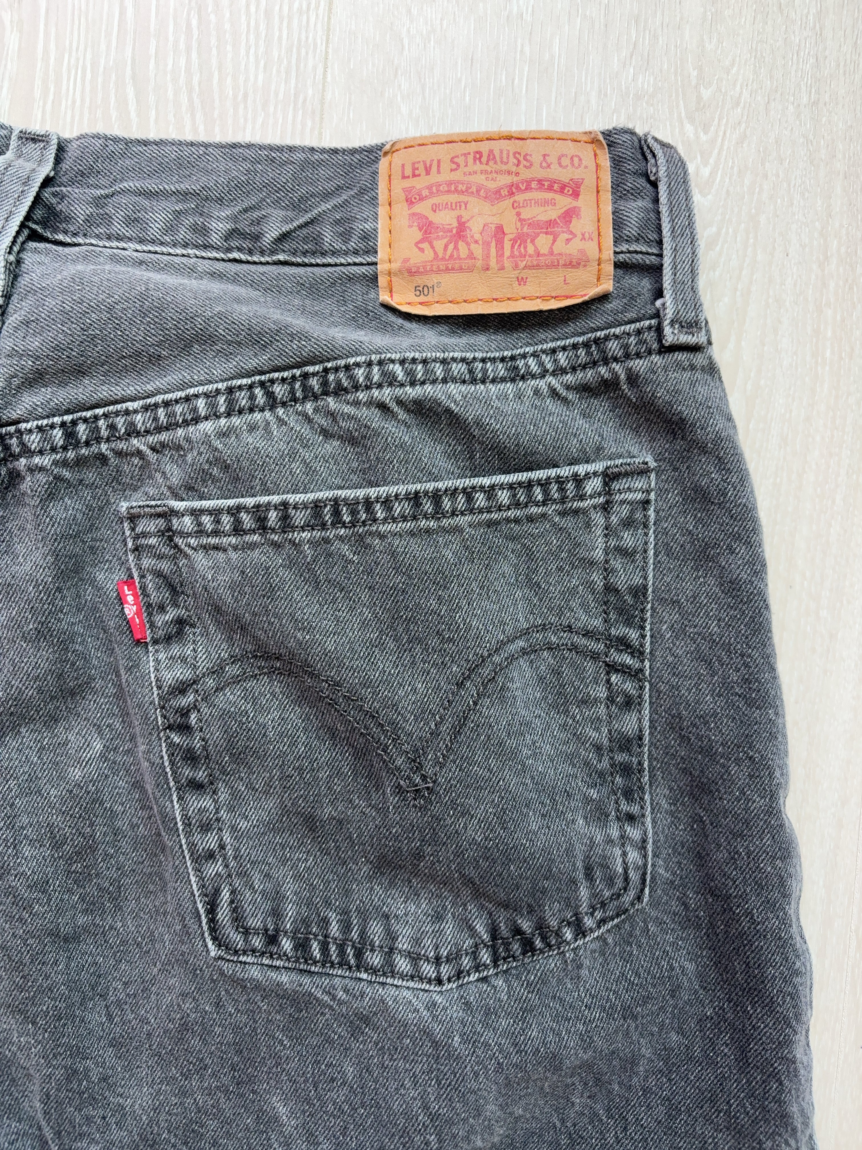 Vintage Levi Strauss & Co. Bottom (W32)