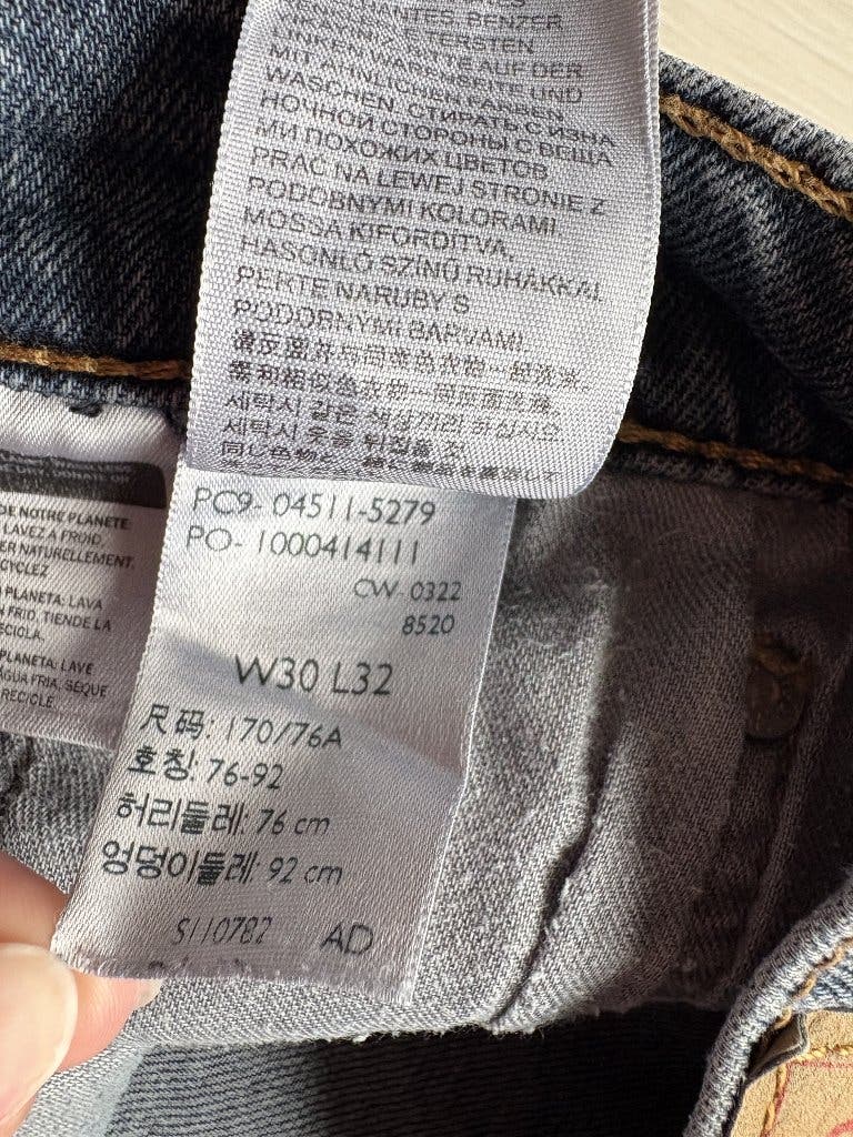 Levi's 511 Spijkerbroek W30 L32