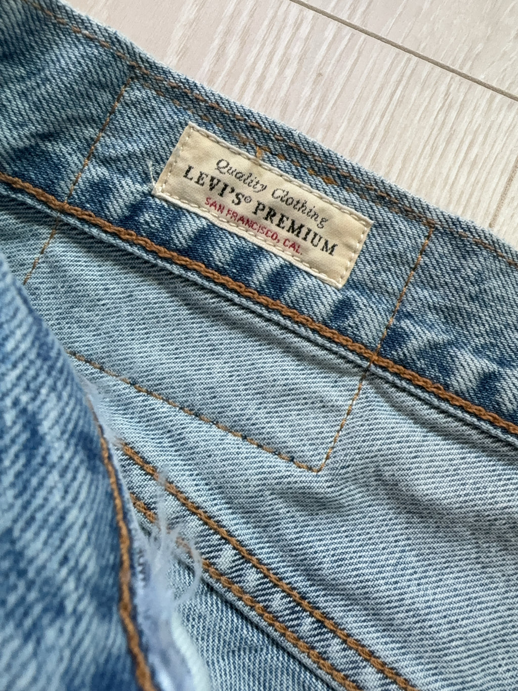 Vintage Levi Strauss & Co. Bottom (W32)