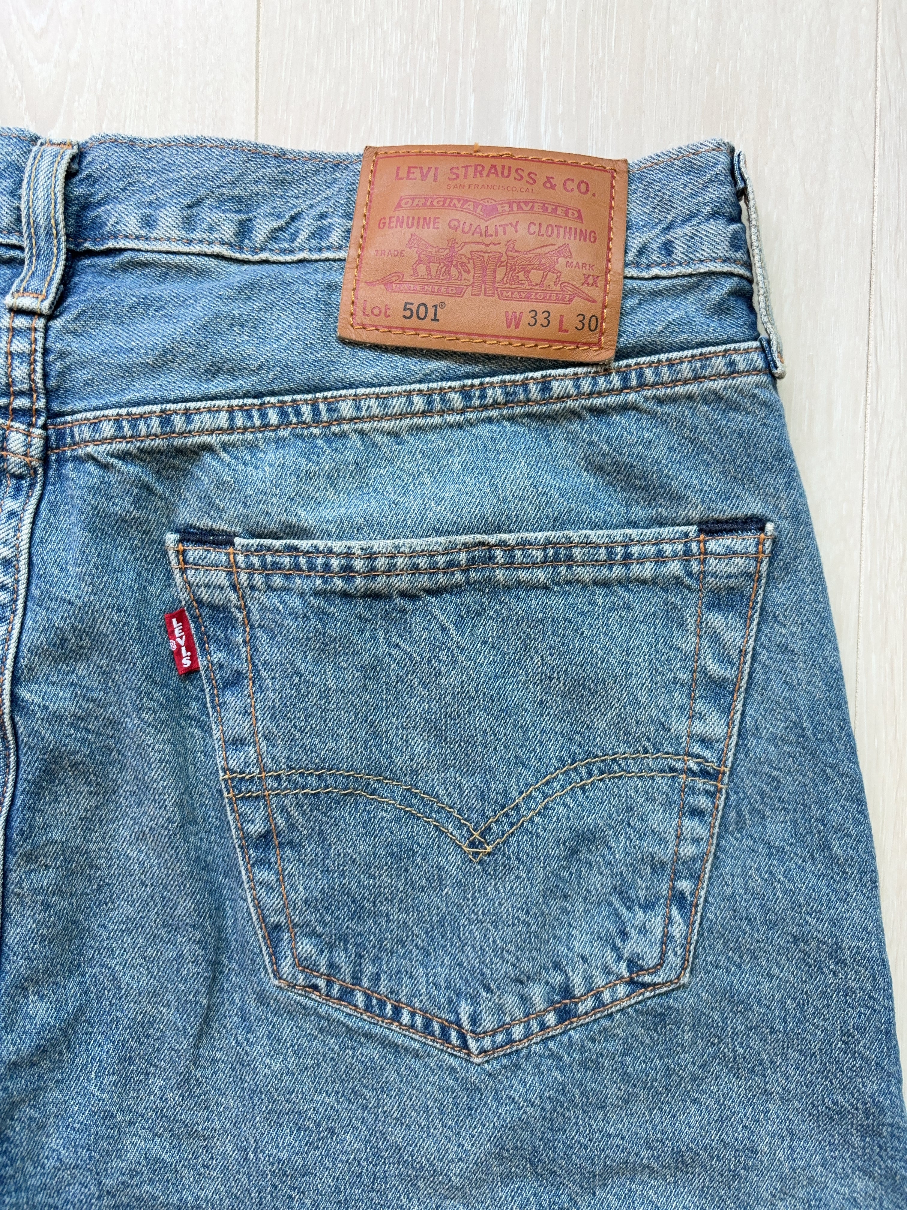 Vintage Levi Strauss & Co. Bottom (W33)