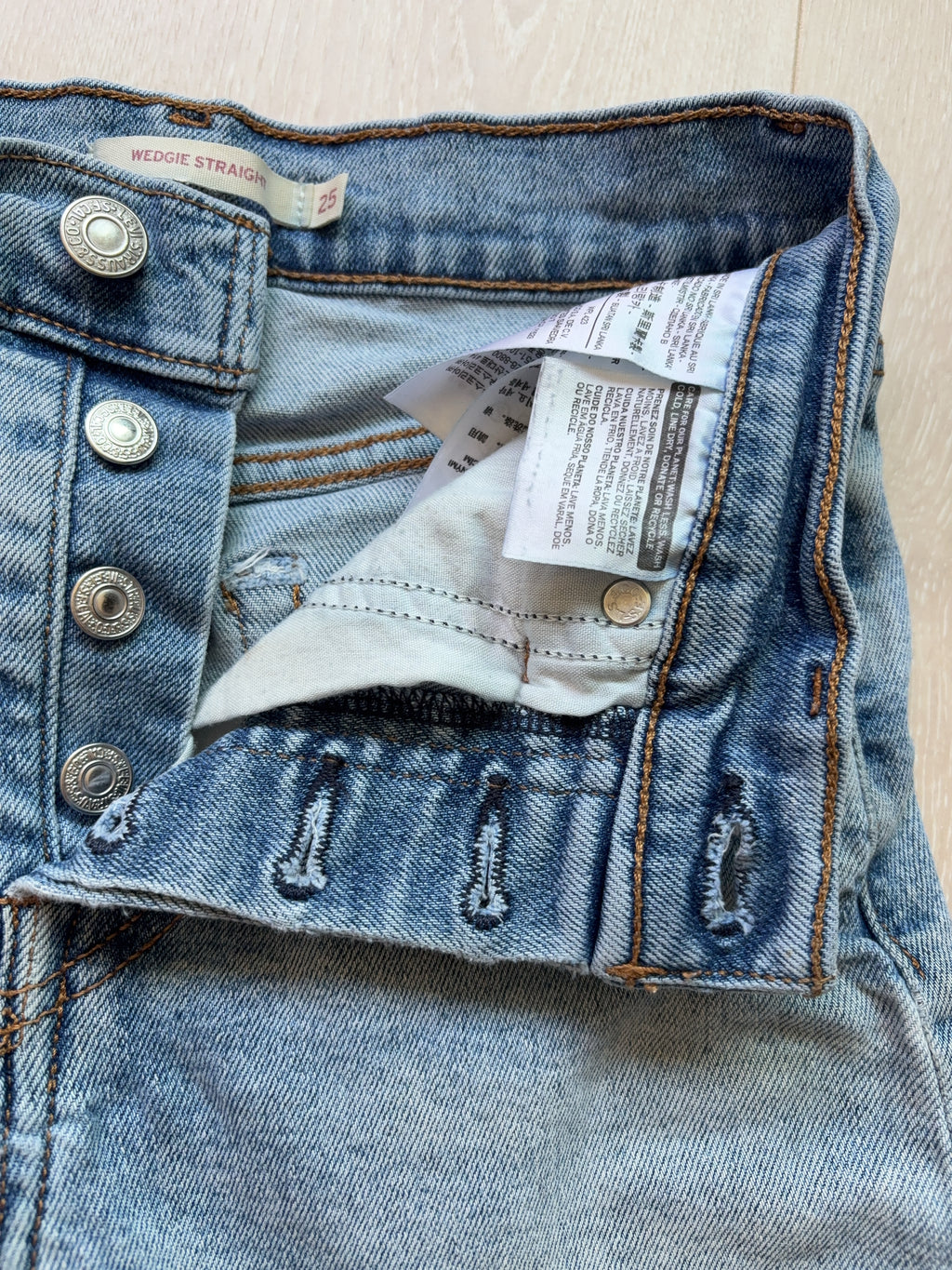 Vintage Levi Strauss & Co. Bottom (W25)