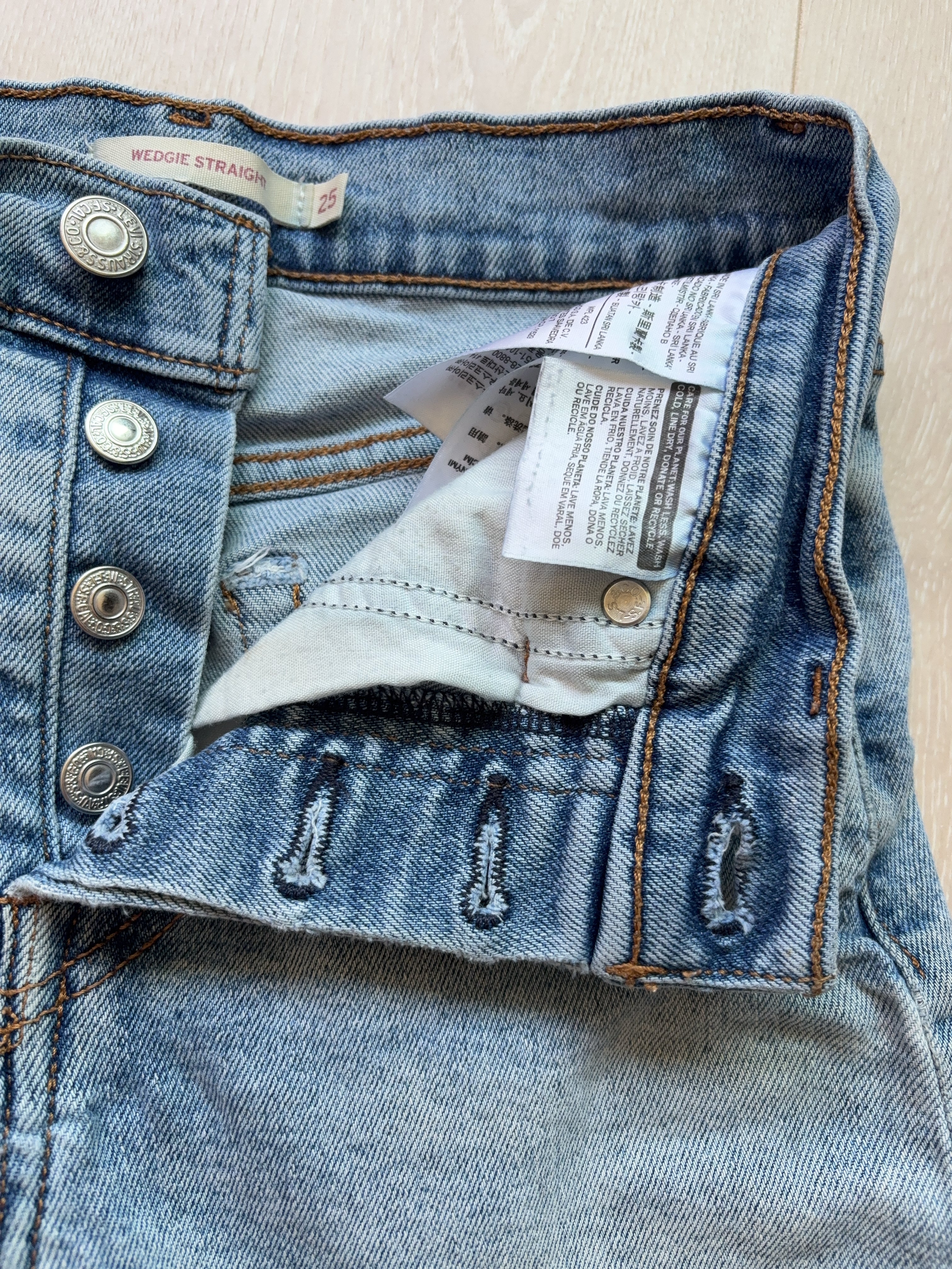 Vintage Levi Strauss & Co. Bottom (W25)