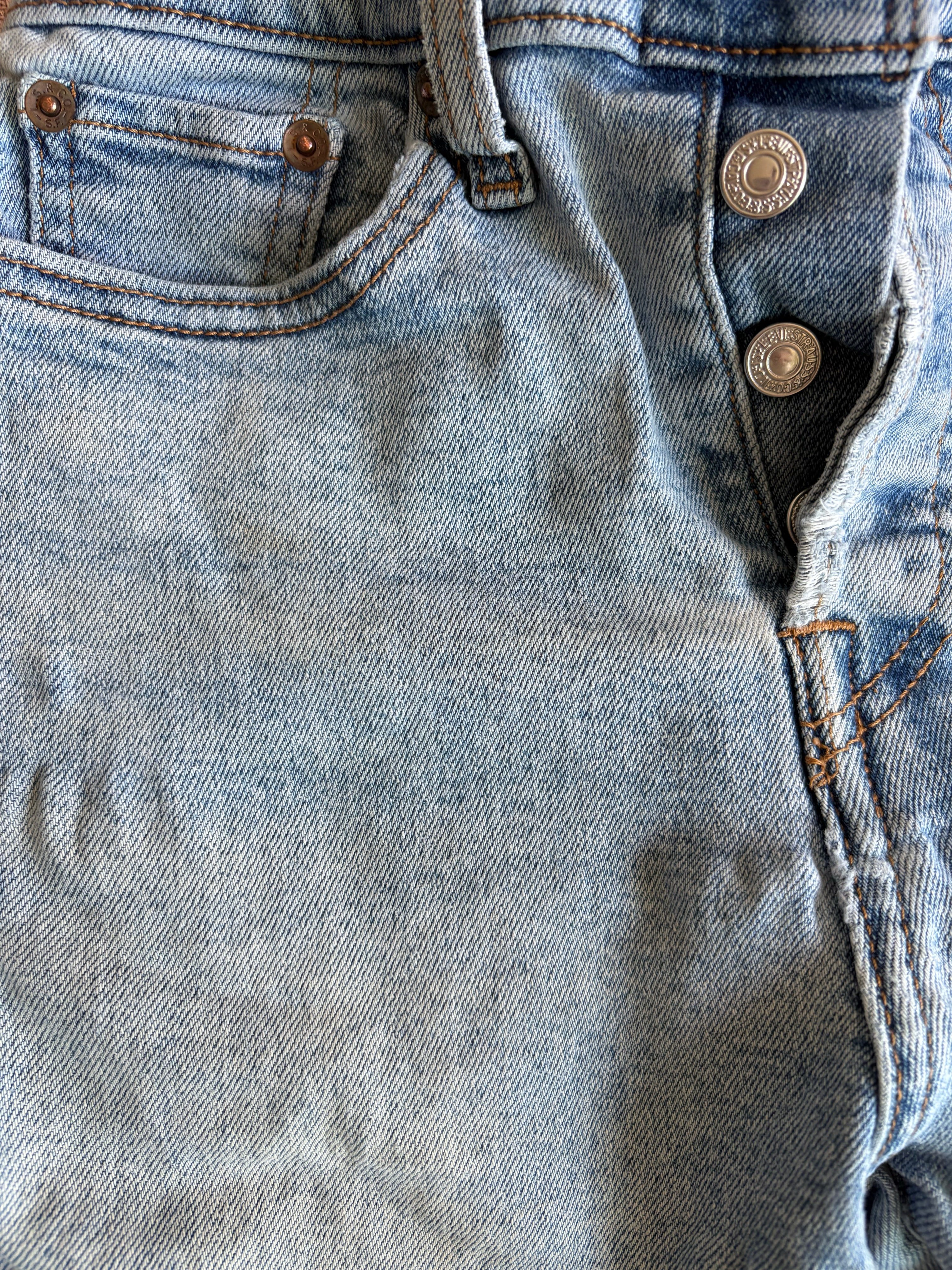 Vintage Levi Strauss & Co. Bottom (W25)