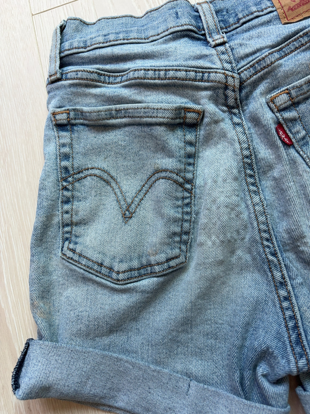 Vintage Levi Strauss & Co. Bottom (W25)
