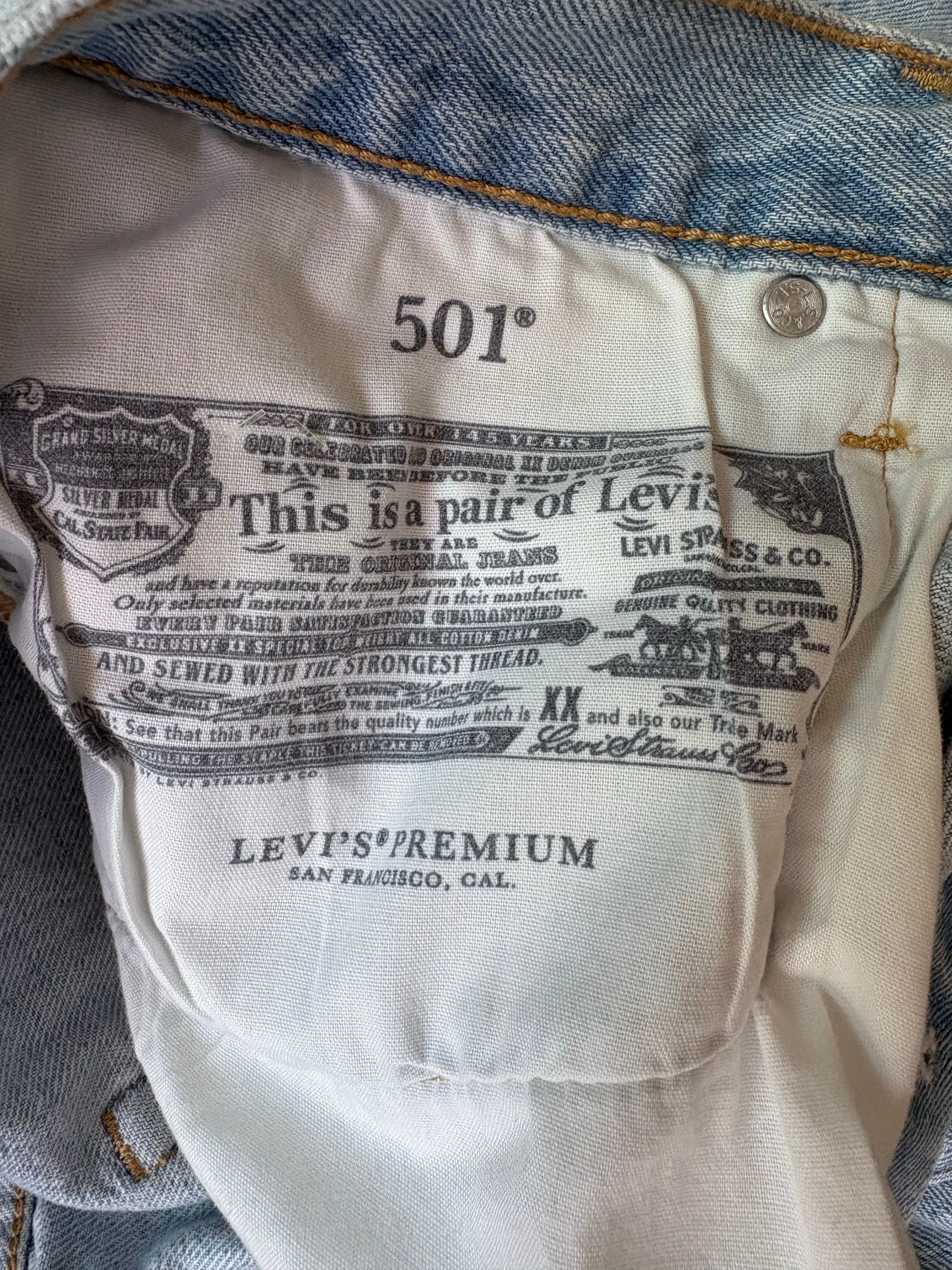 Vintage Levi's Premium Bottom (W32)
