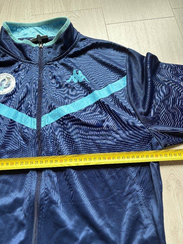 Kappa Trainingsjack Navy L