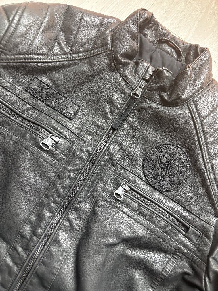 Tom Tailor Bikerjack Zwart M