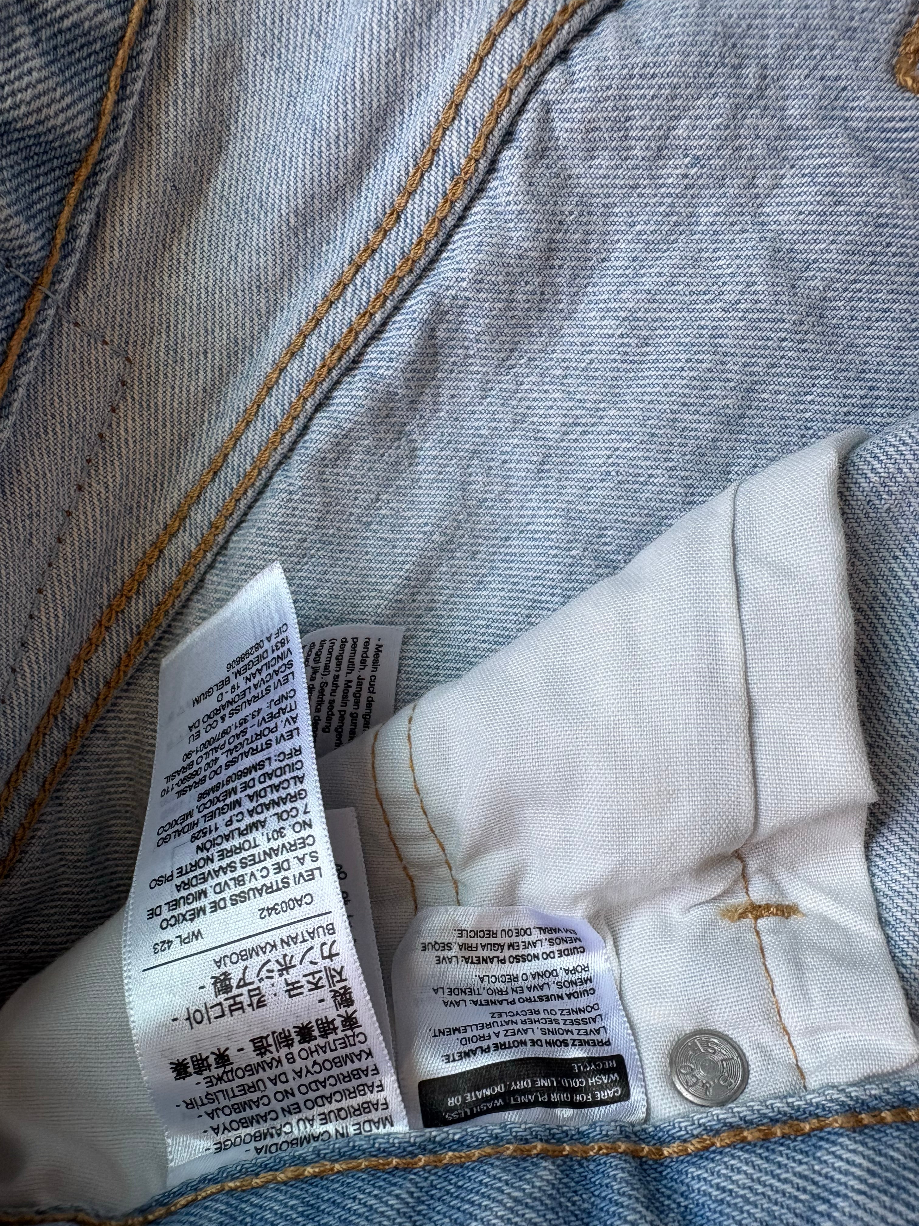 Vintage Levi's Premium Bottom (W32)