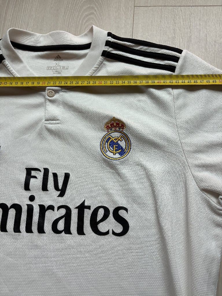 Adidas Real Madrid 2018-2019 Thuisshirt XL