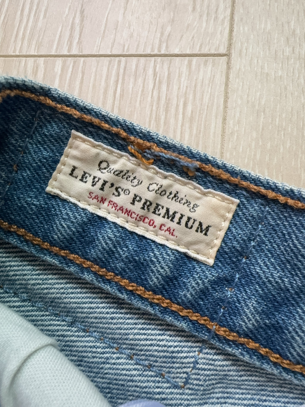 Vintage Levi Strauss & Co. Bottom (W32)