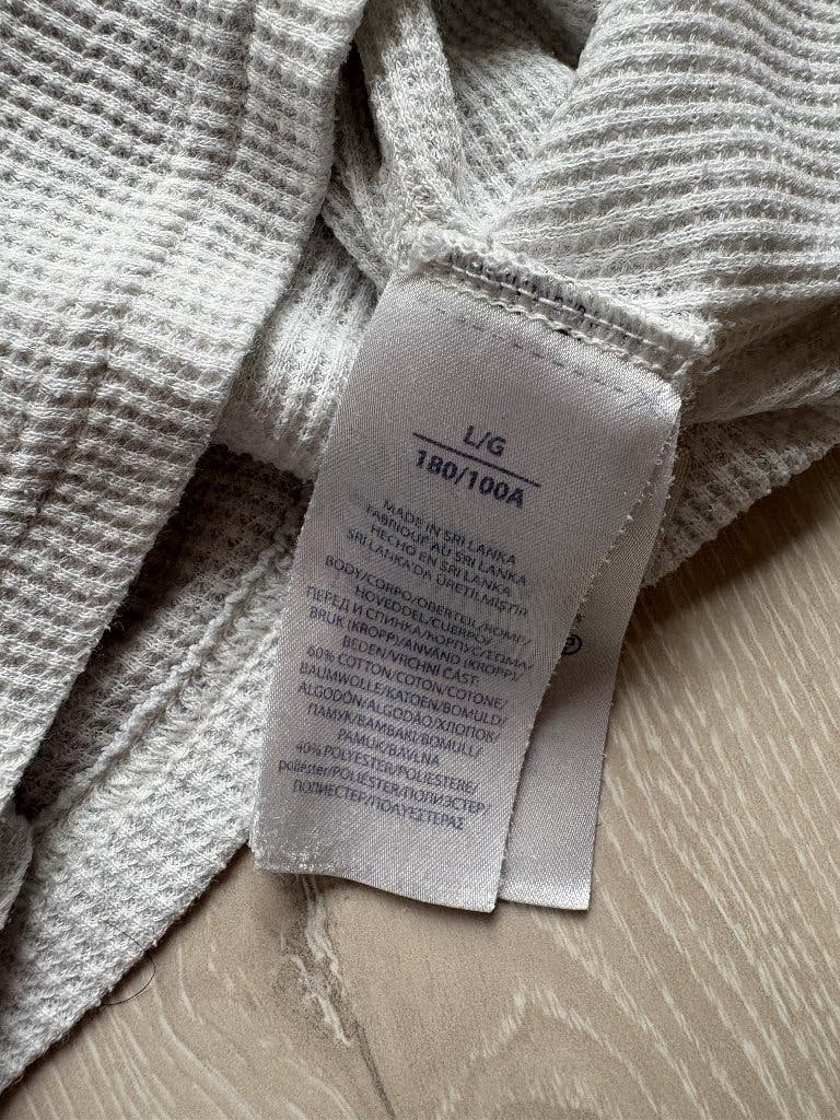 Polo Ralph Lauren Wafel Longsleeve Wit L