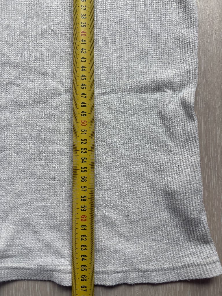 Polo Ralph Lauren Wafel Longsleeve Wit L