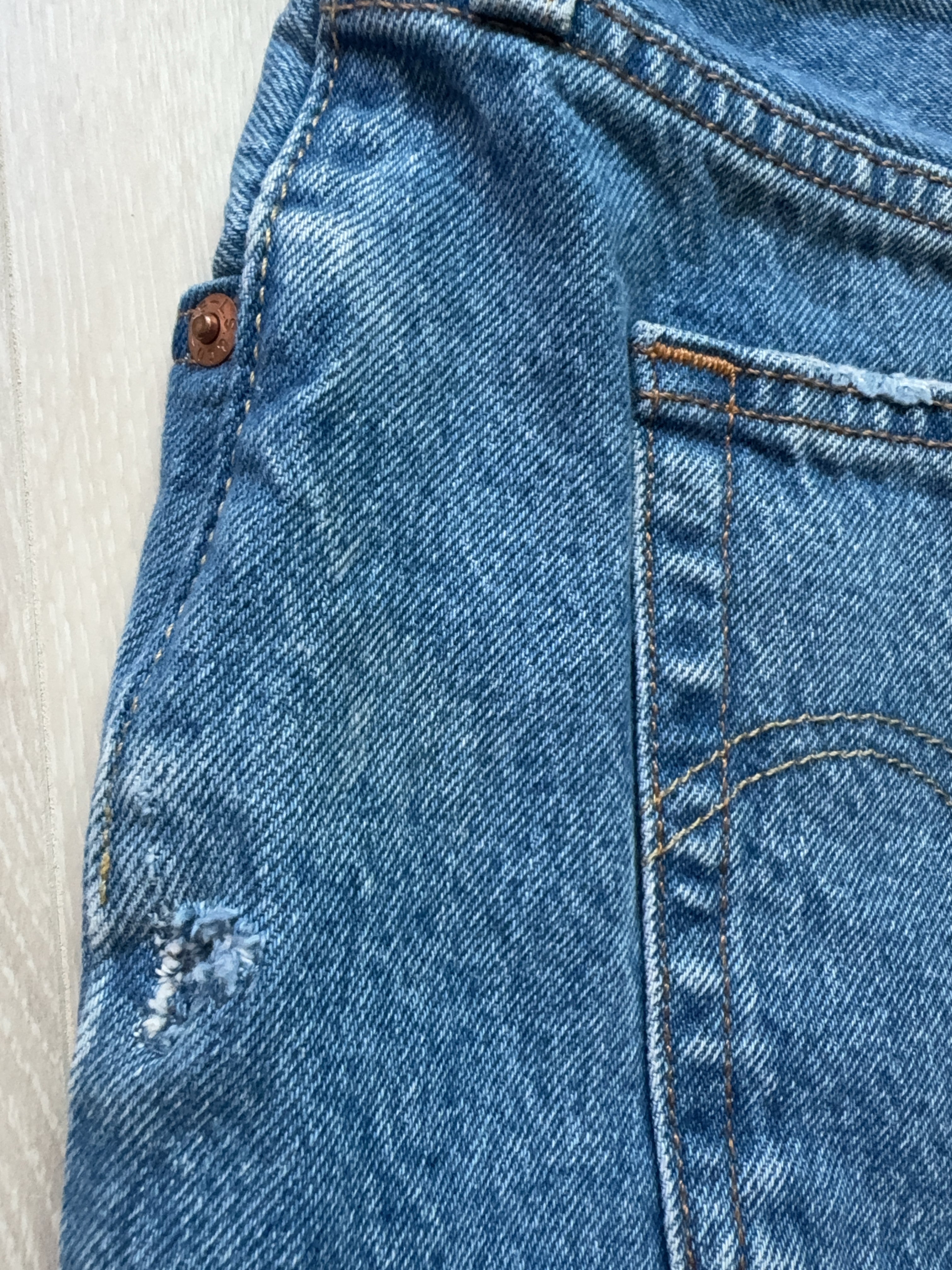 Vintage Levi Strauss & Co. Bottom (W32)
