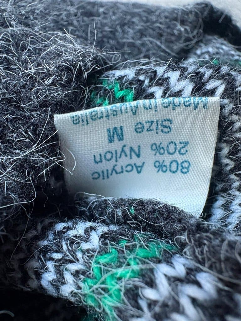 Vintage Fun-Knits Fair Isle Trui M