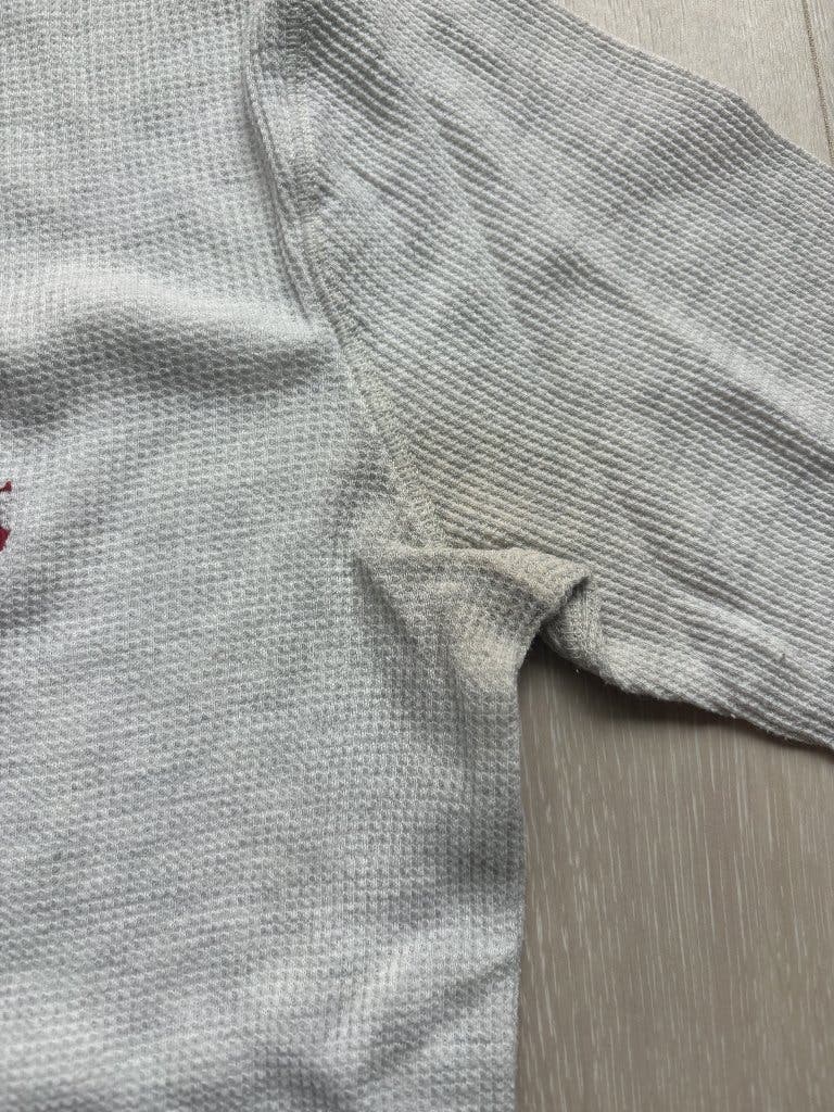 Polo Ralph Lauren Wafel Longsleeve Wit L