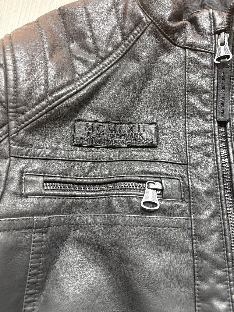 Tom Tailor Bikerjack Zwart M