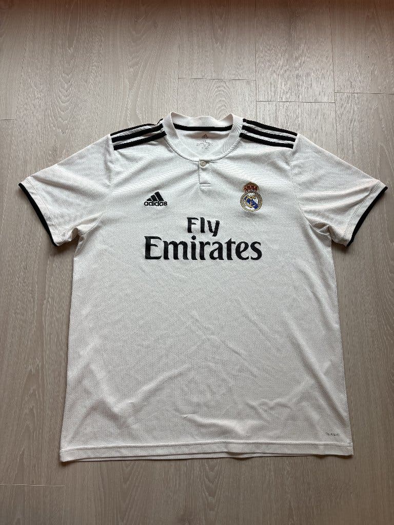 Adidas Real Madrid 2018-2019 Thuisshirt XL