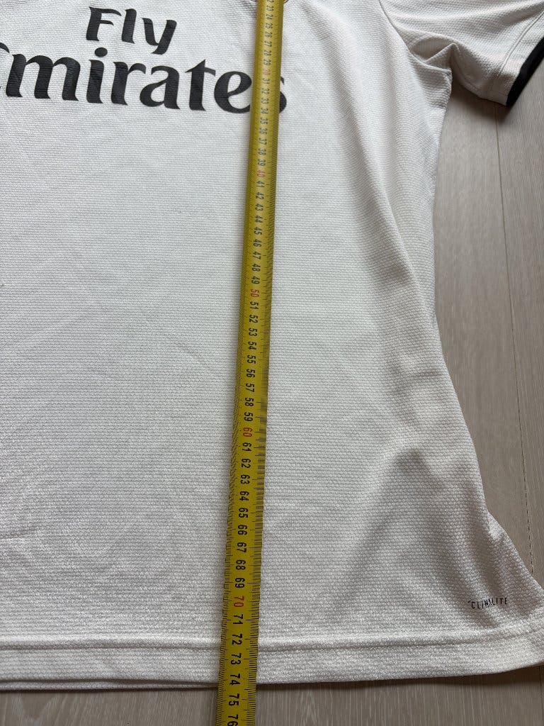 Adidas Real Madrid 2018-2019 Thuisshirt XL