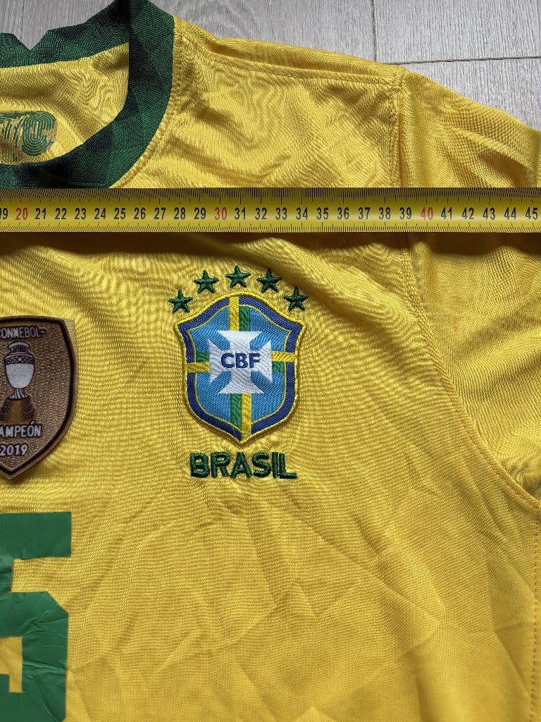 Nike Brazilië 2022 Thuisshirt Casemiro 5 S