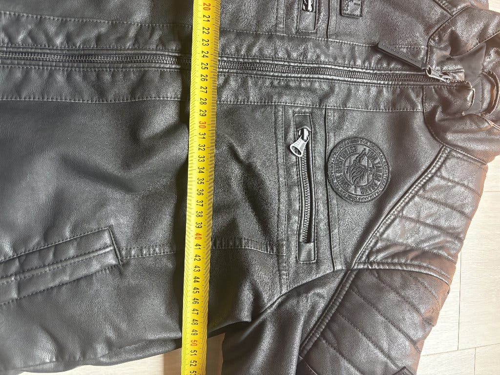 Tom Tailor Bikerjack Zwart M