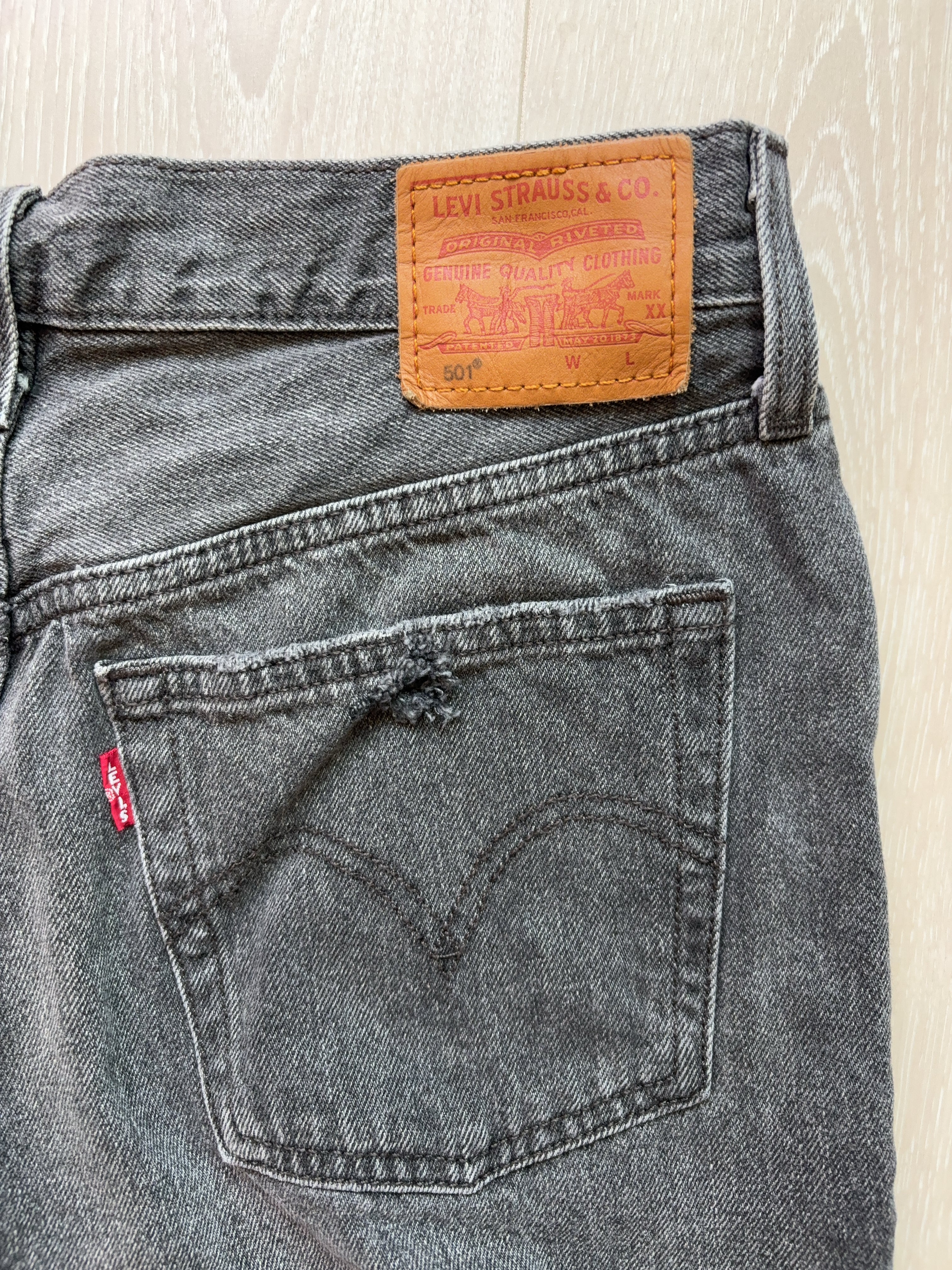 Vintage Levi Strauss & Co. Bottom (W27)