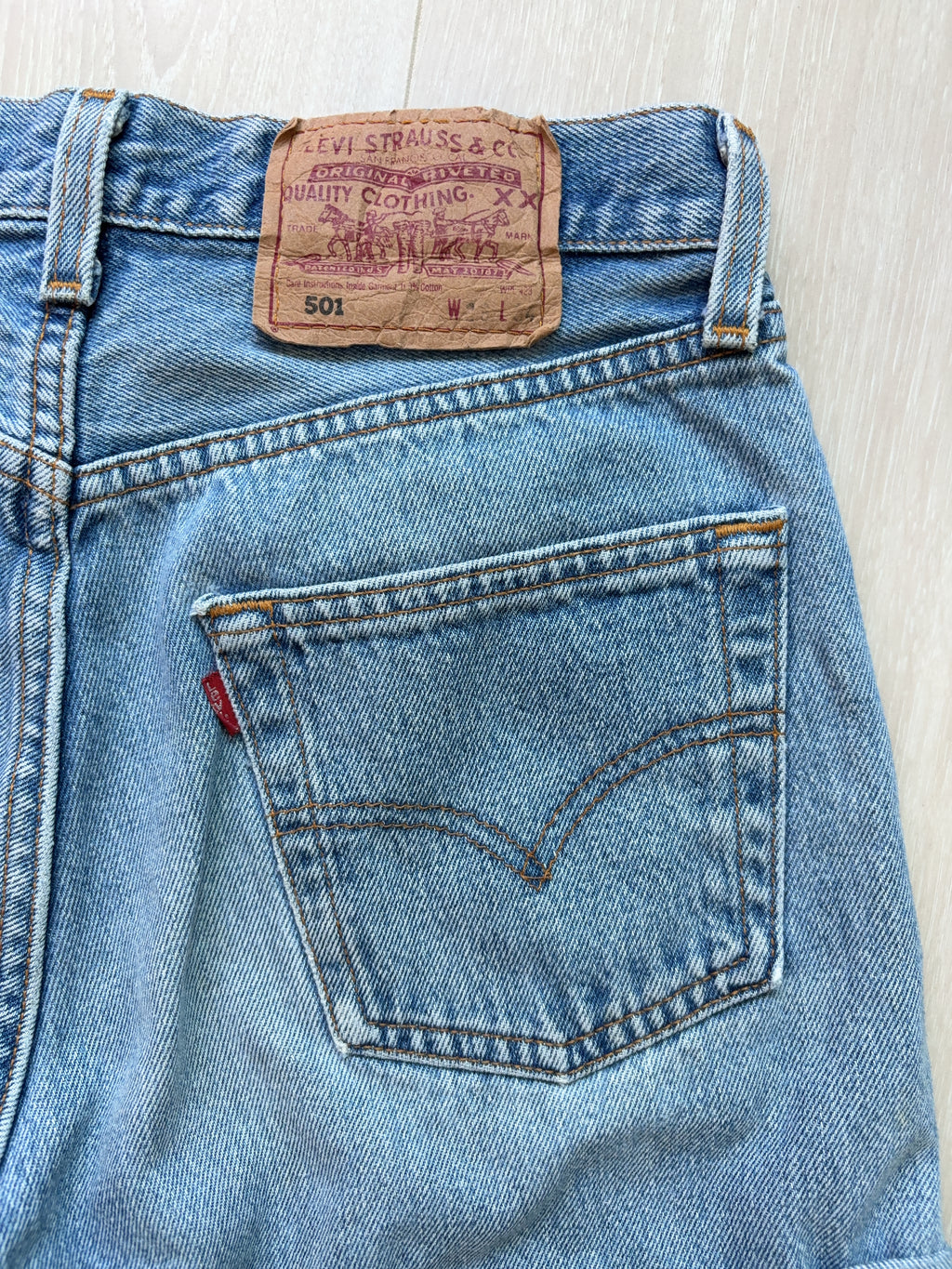 Vintage Levi's Bottom (W25)