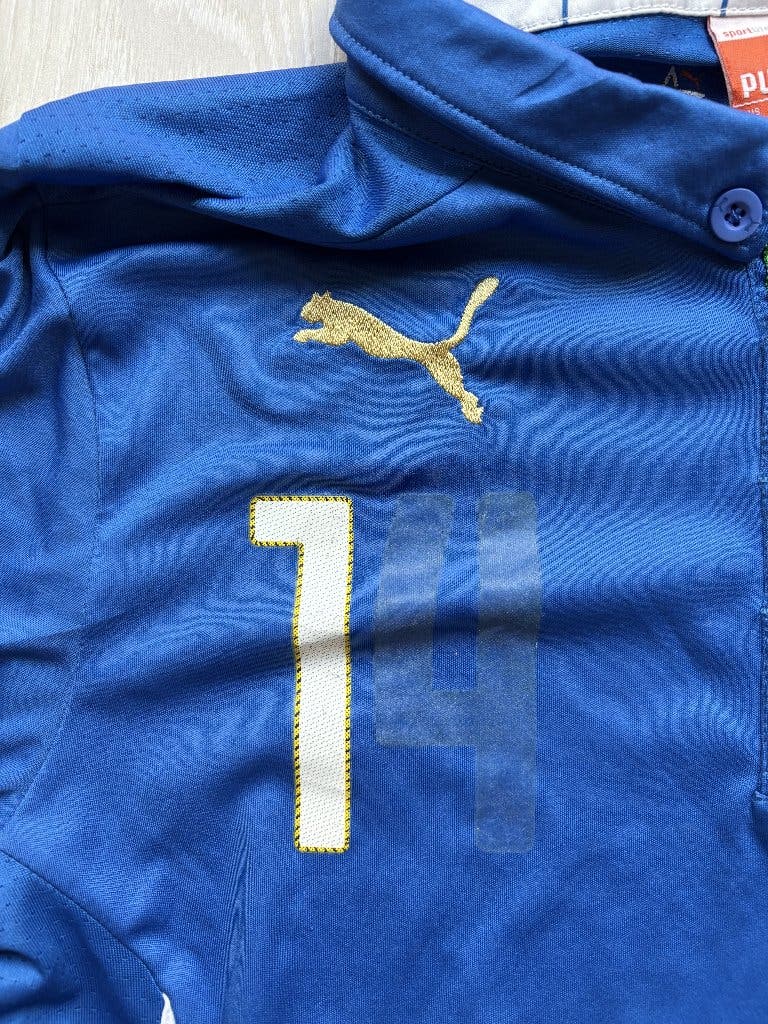 Puma Italië 2014 Thuisshirt 14 S