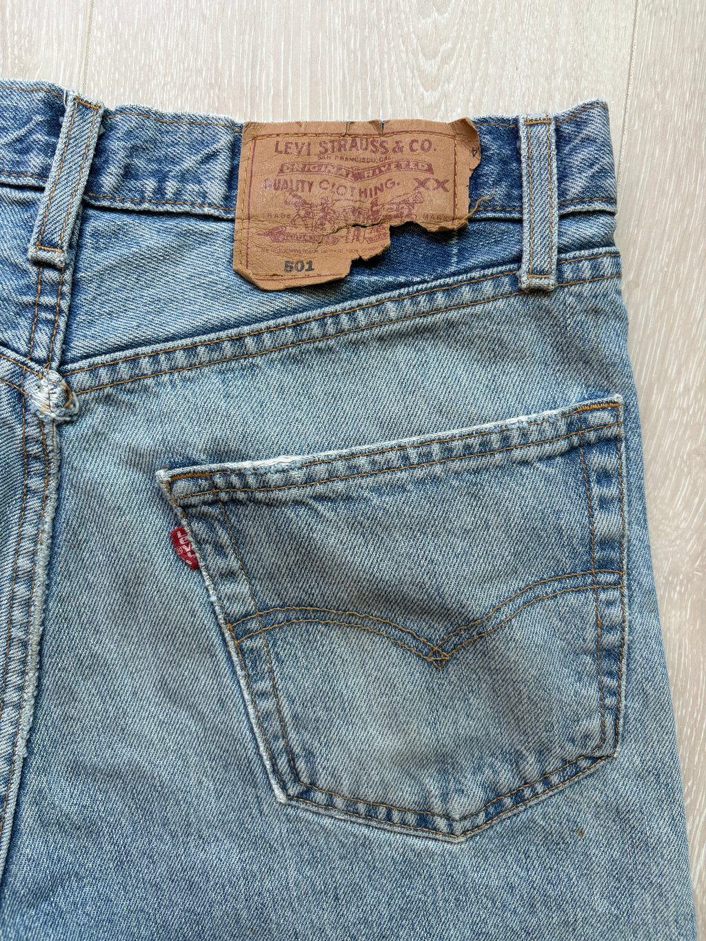 Vintage Levi Strauss & Co. Bottom (W30)
