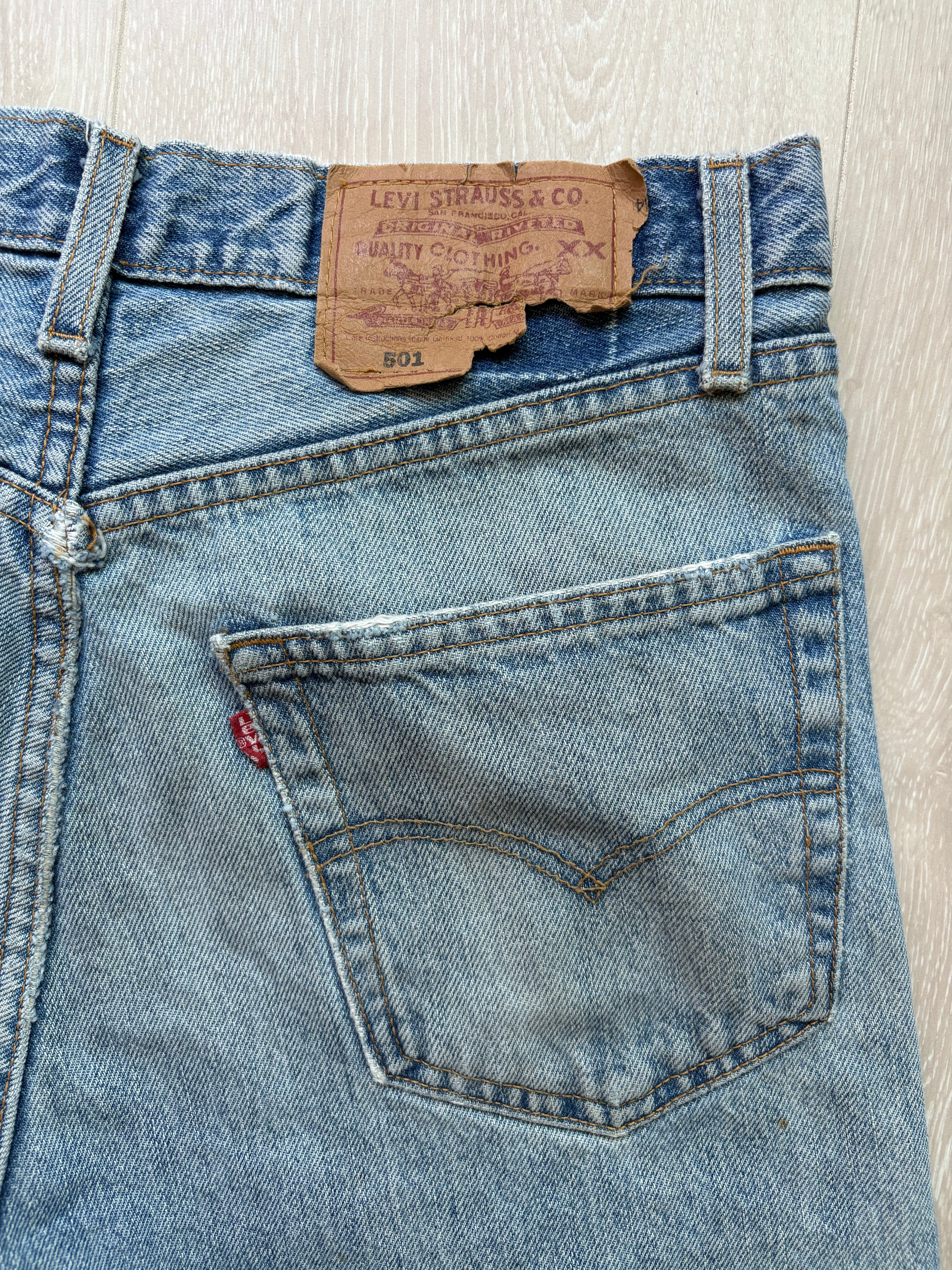 Vintage Levi Strauss & Co. Bottom (W30)