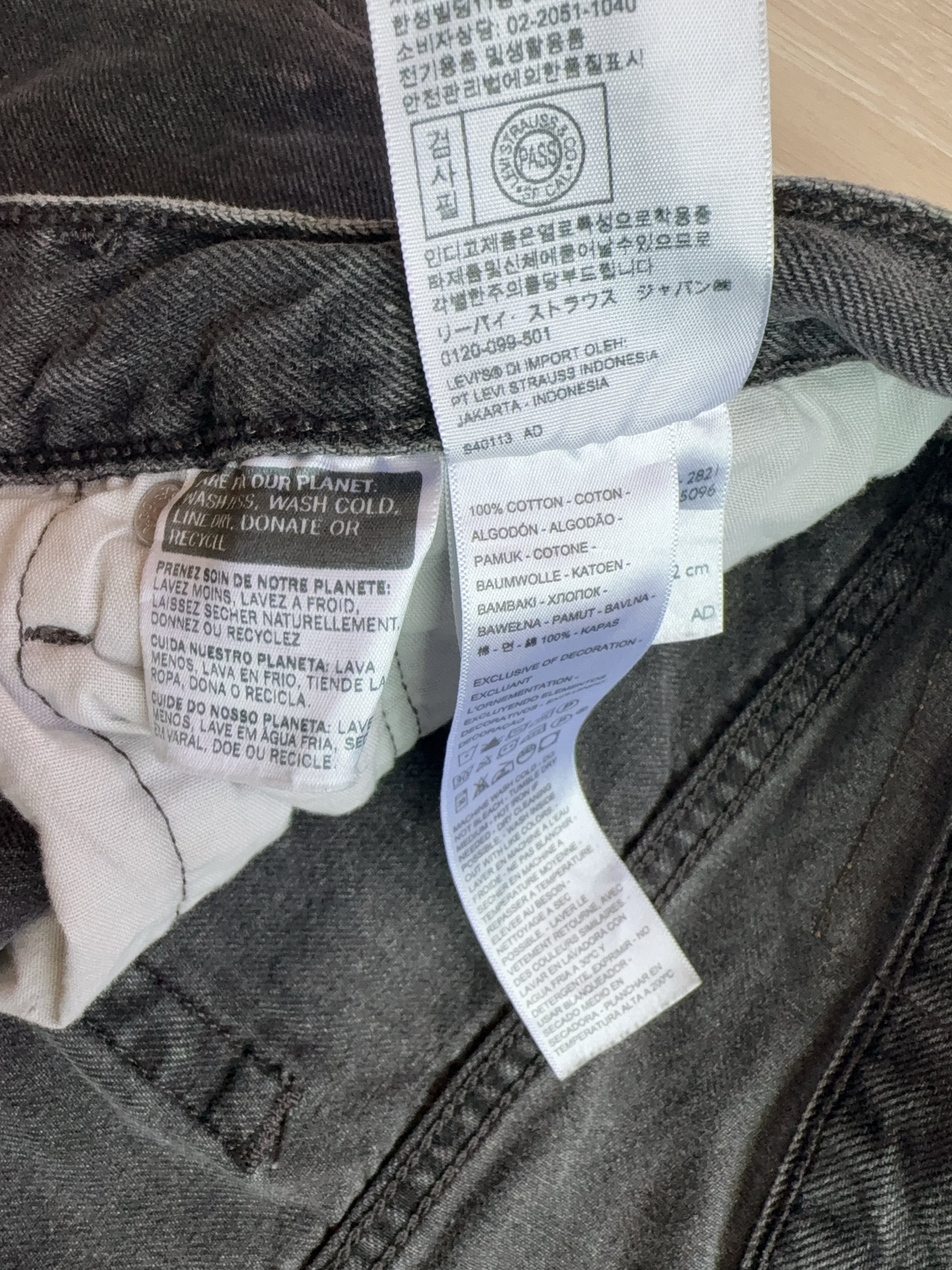 Vintage Levi Strauss & Co. Bottom (W32)
