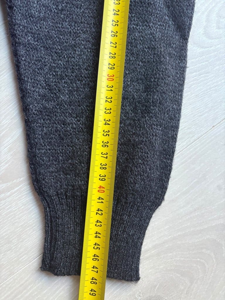 Vintage Schwab Hans Rudolf V-hals Trui L