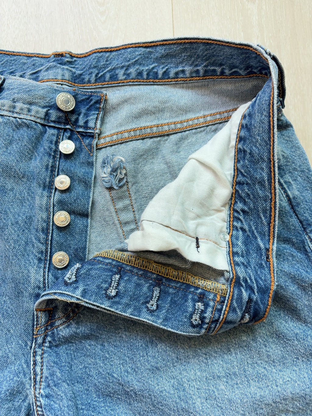Vintage Levi Strauss & Co Bottom (W34)
