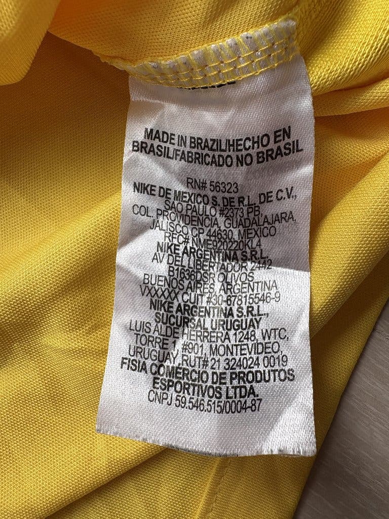 Nike Brazilië 2022 Thuisshirt Casemiro 5 S