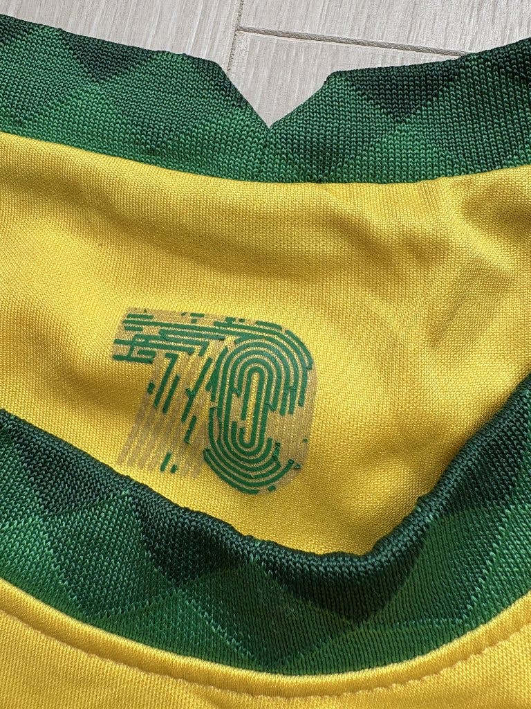 Nike Brazilië 2022 Thuisshirt Casemiro 5 S