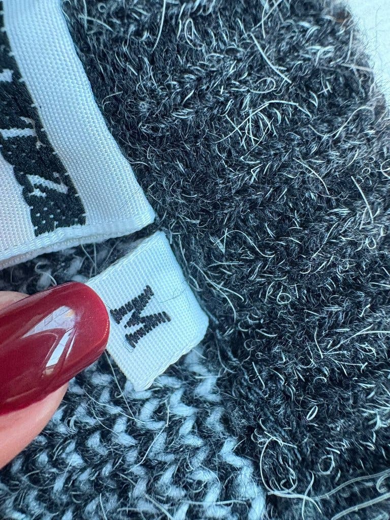 Vintage Fun-Knits Fair Isle Trui M