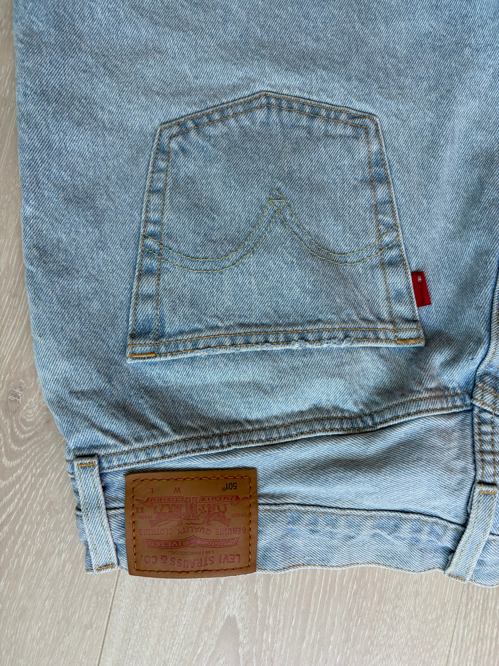 Vintage Levi's Premium Bottom (W32)