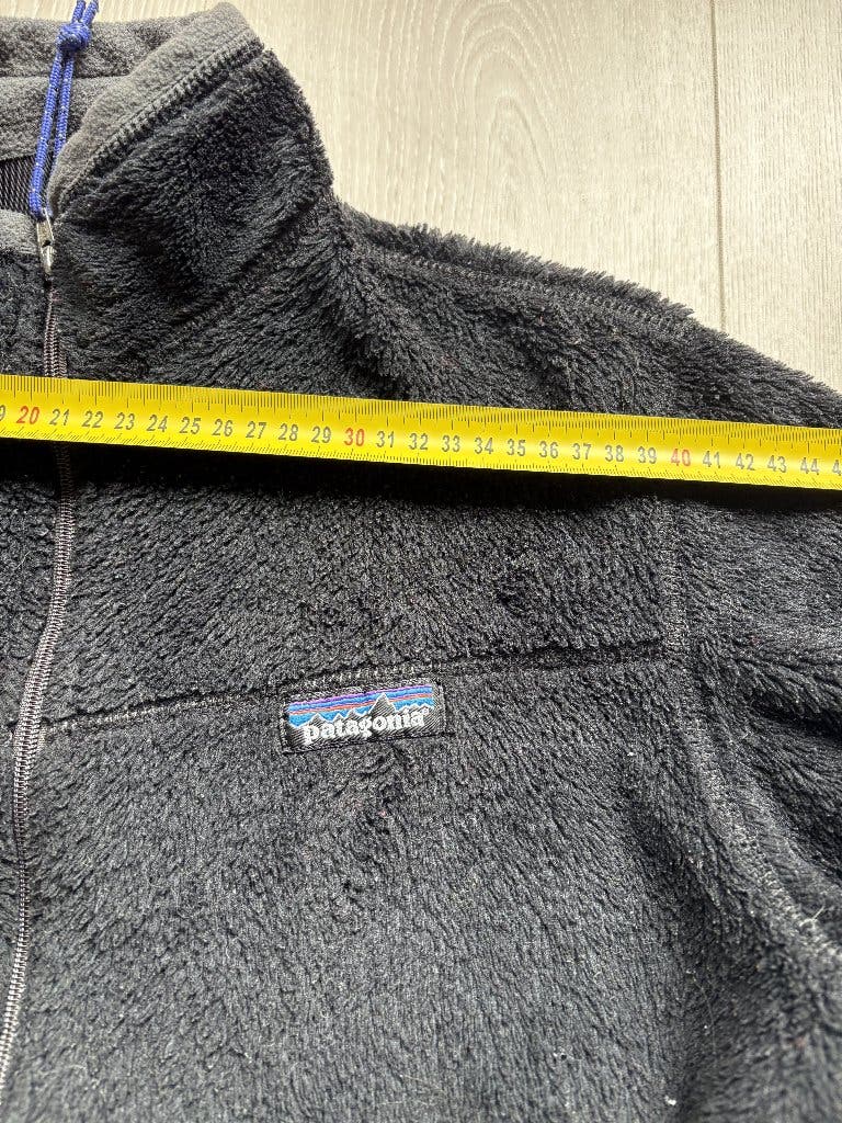 Patagonia Fleece Jas Zwart Dames M
