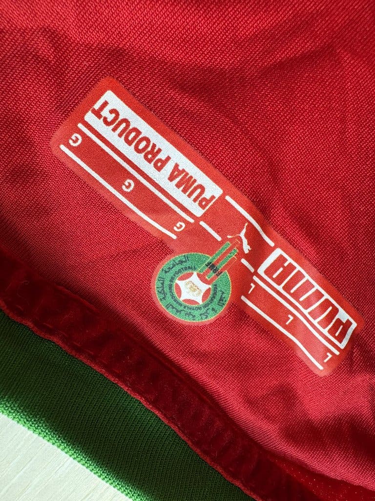 Puma Marokko Thuisshirt L