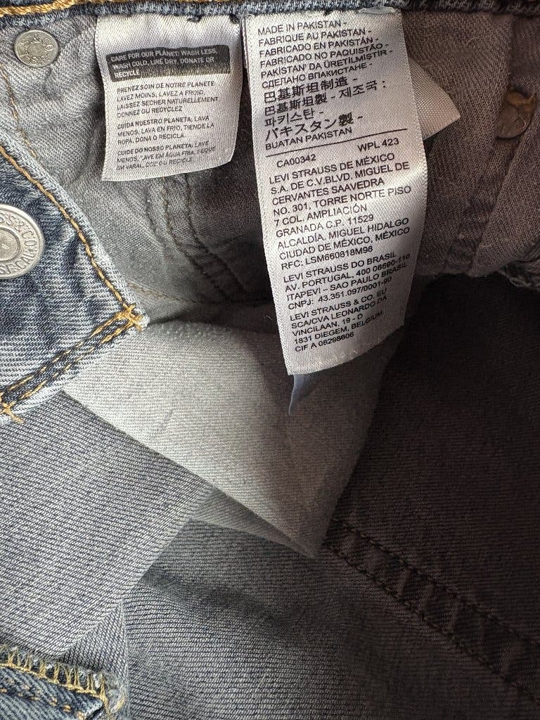 Levi's 511 Spijkerbroek W30 L32