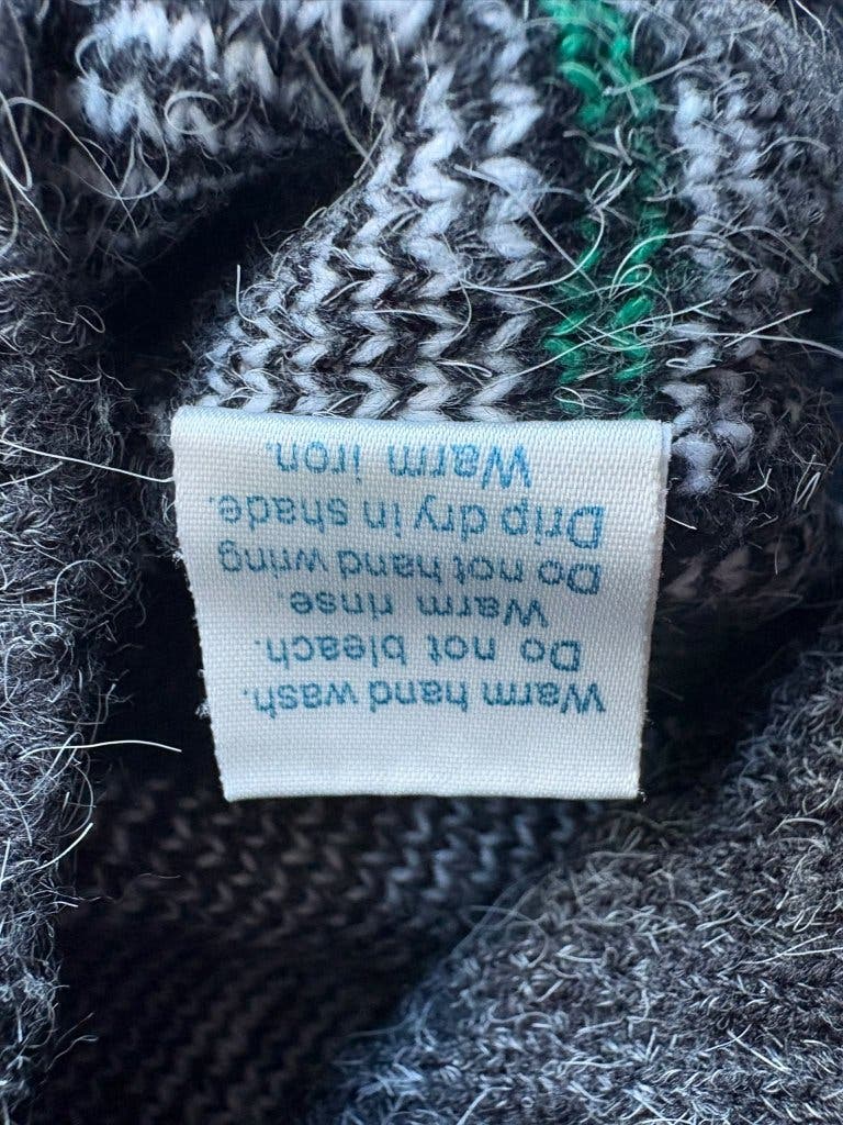 Vintage Fun-Knits Fair Isle Trui M