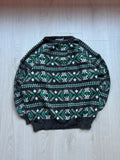 Vintage Fun-Knits Fair Isle Trui M