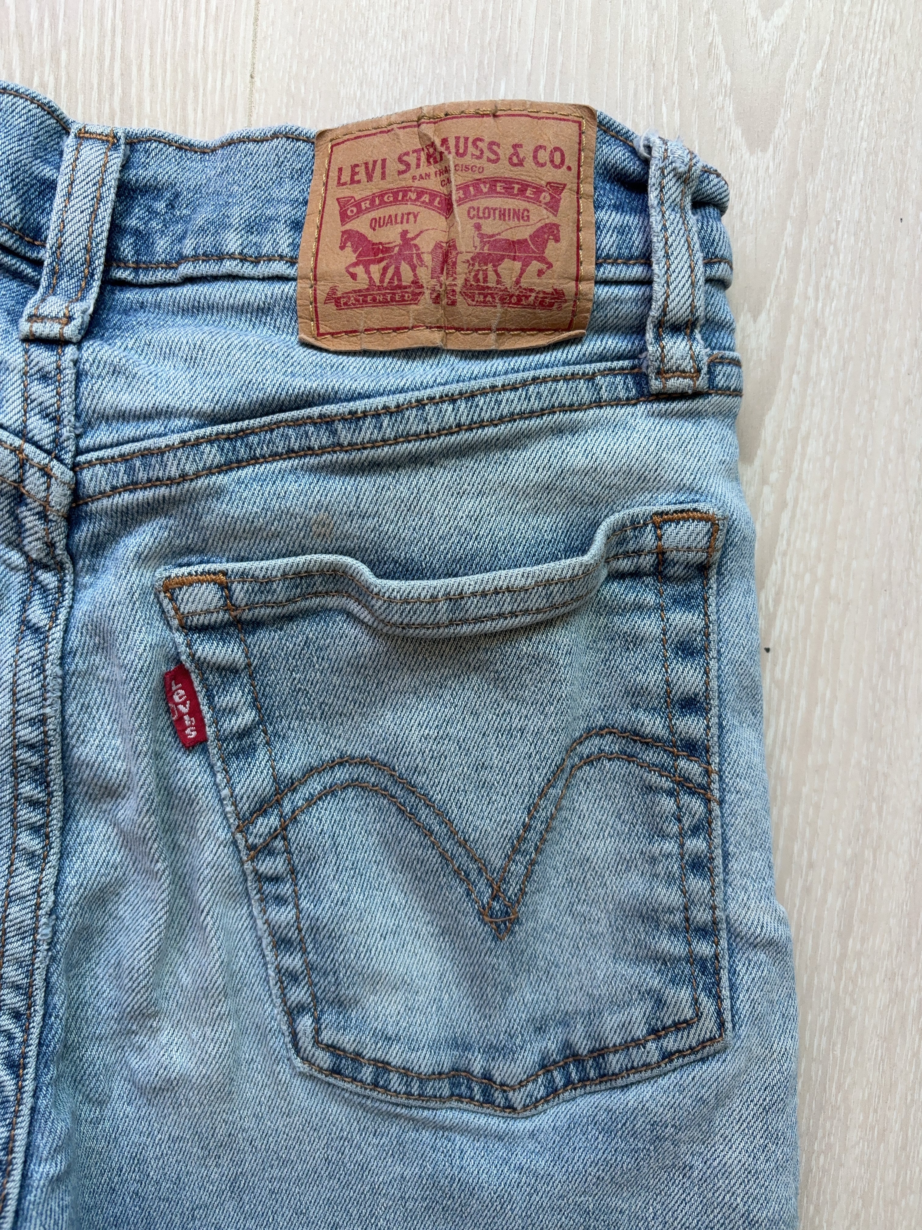 Vintage Levi Strauss & Co. Bottom (W25)