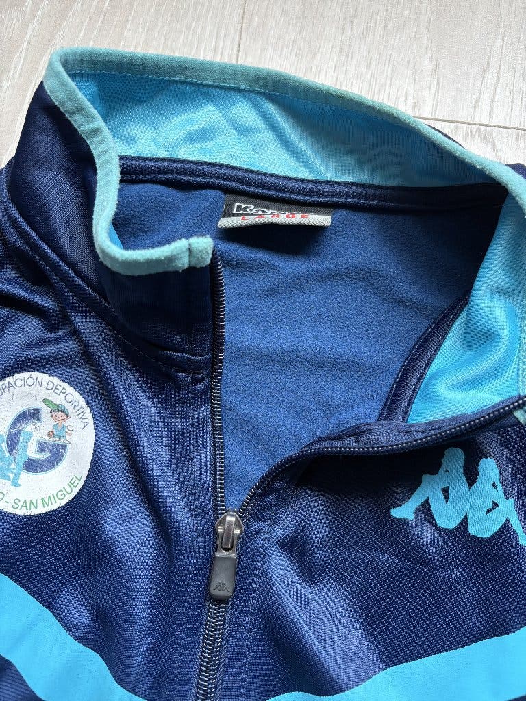 Kappa Trainingsjack Navy L