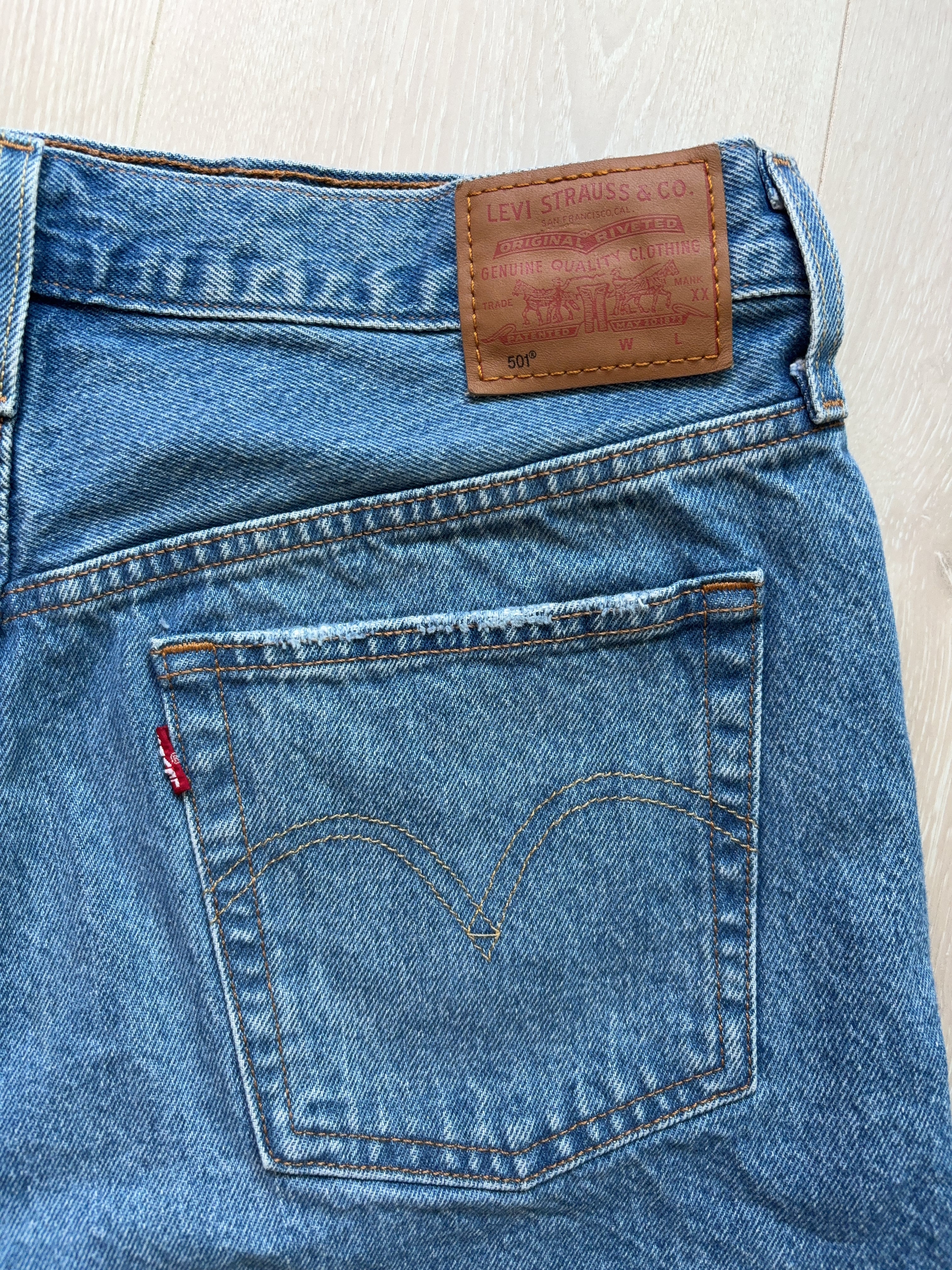 Vintage Levi Strauss & Co. Bottom (W32)