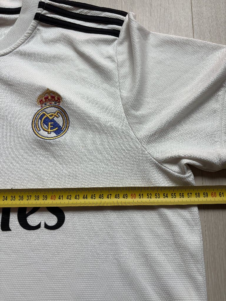 Adidas Real Madrid 2018-2019 Thuisshirt XL