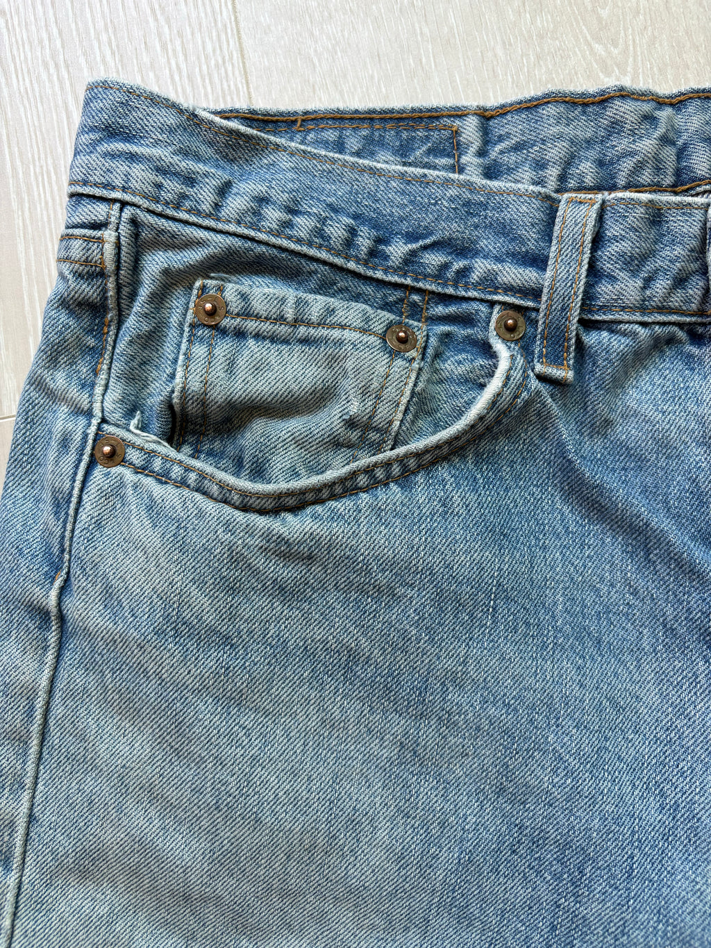 Vintage Levi Strauss & Co. Bottom (W30)