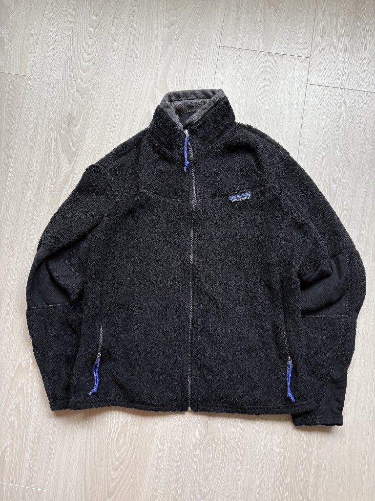 Patagonia Fleece Jas Zwart Dames M