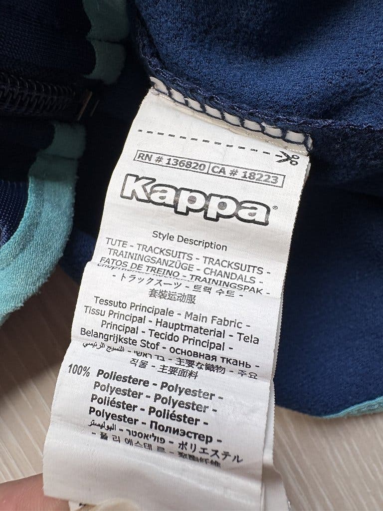 Kappa Trainingsjack Navy L