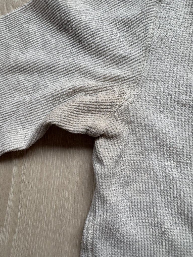 Polo Ralph Lauren Wafel Longsleeve Wit L